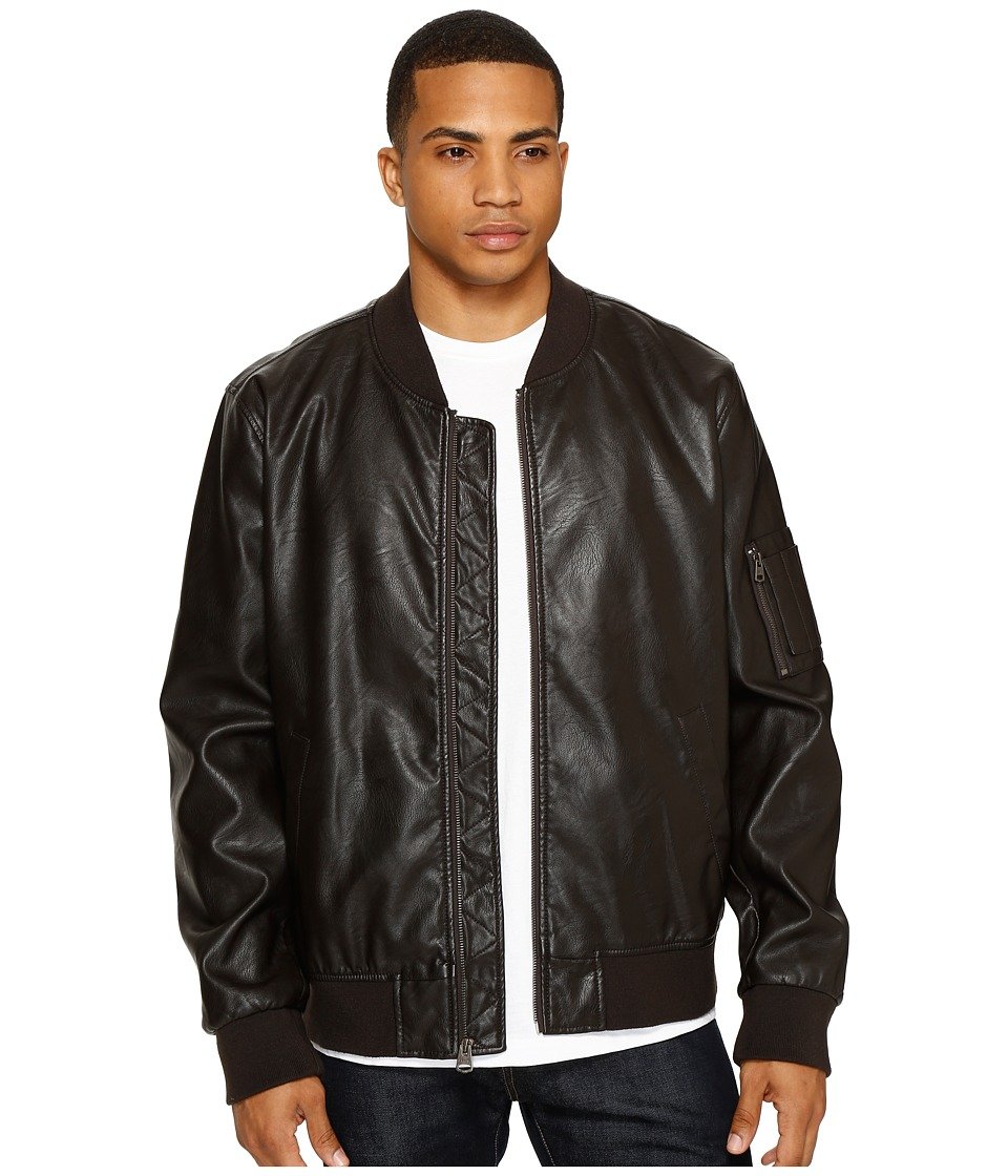 Nylon Retro Bomber Jacket 