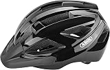 ABUS Macator Road Bike Helmet Unisex - Beginner Sporty Fit Visor view 3
