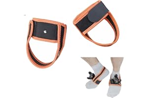 Jadery VR Tracker Straps Feet(New Model for 2024), for Vive Ultimate Tracker, Tundra Trackervr Game Full Body Tracking Foot B