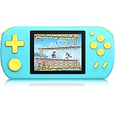 Handheld Game for Kids Built-in 268 Retro Video Games Kids Gifts Ages 4-12 | 3.0''Screen,Rechargeable,Portable Arcade Gaming,Mini Travel Electronics Toys for Road Trip Airplane,Boys Girls Birthday Gift
