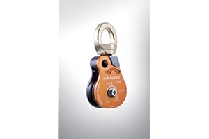 Rock Exotica Omni-Block 1.5" Pulley - Single Steel Sheave