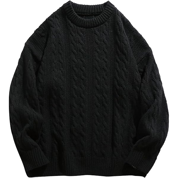 トップス SMOOTH KNIT PULLOVER SHIRT(BLACK) SMOOTH KNIT PULLOVER SHIRT(BLACK) – ANCELLM