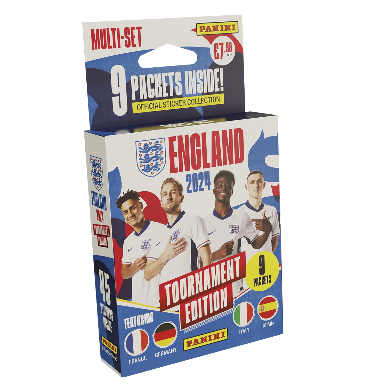 England 2024 Tournament Edition Official Sticker Collection - Multiset