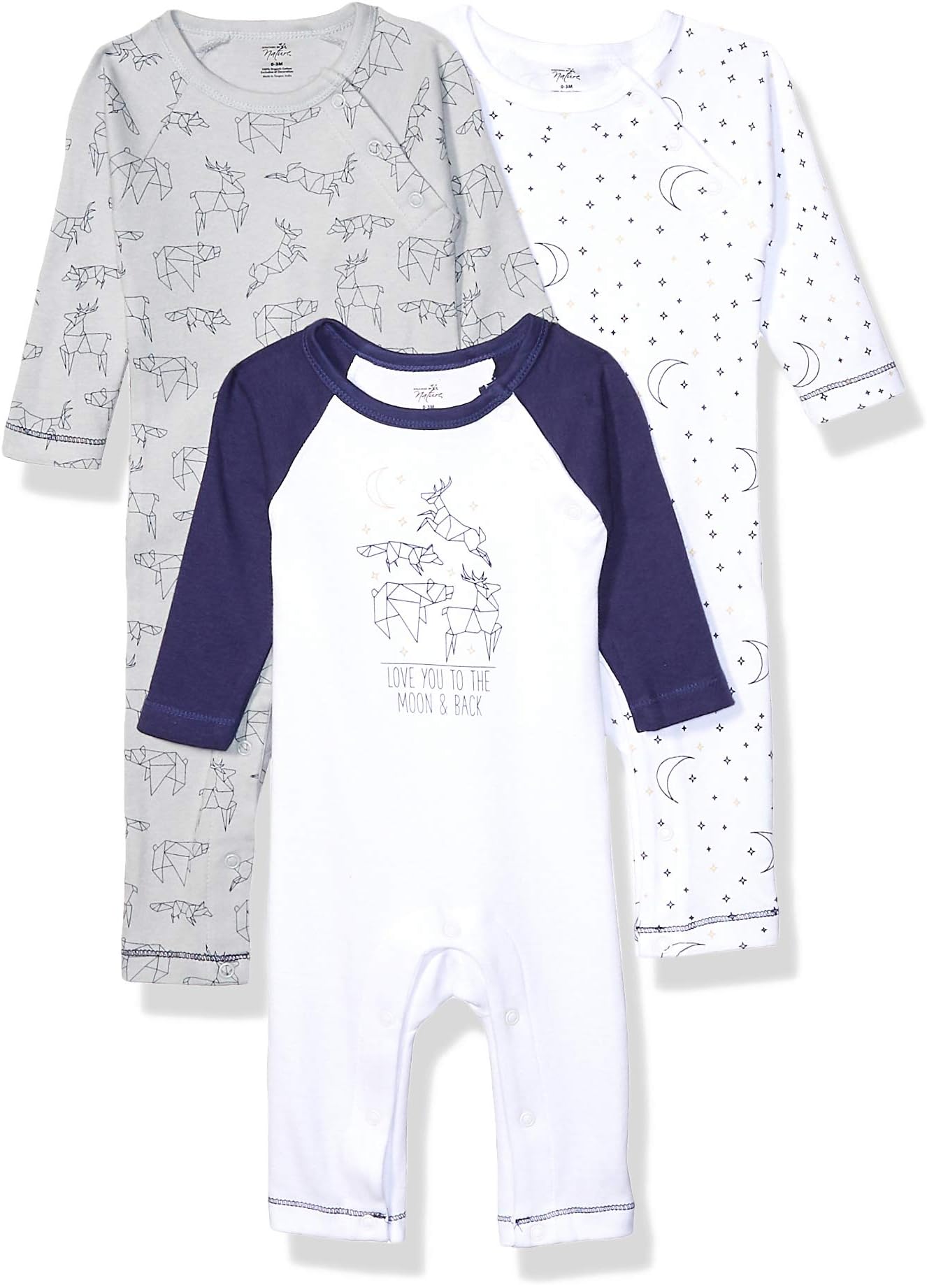 Baby Organic Cotton Coveralls