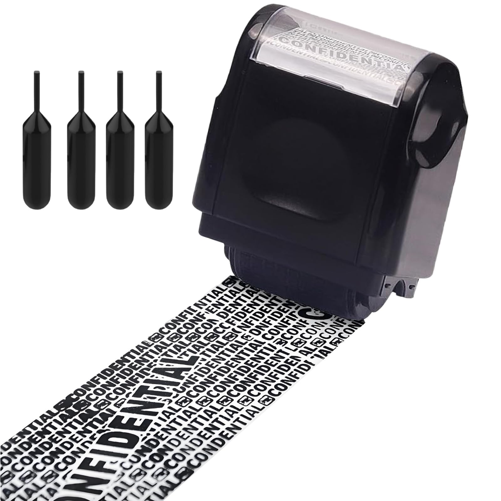 Identity Guard Address Blocker - Roller Stamp for Privacy Protection