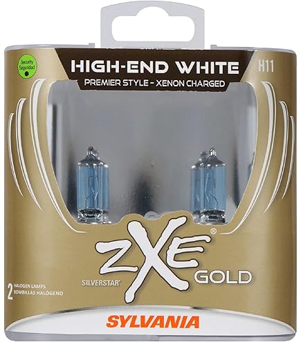 Amazon.com: SYLVANIA H7 SilverStar zXe GOLD Headlight Bulb