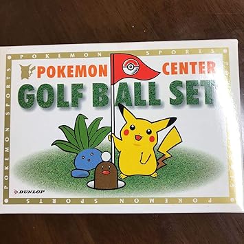 Amazon ポケモン ゴルフボール 初期 ピカチュウ ノーブランド品 スポーツ アウトドア
