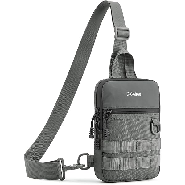 Amazon.com: DEYACE Small Sling Bag for Men, Tactical Inspired