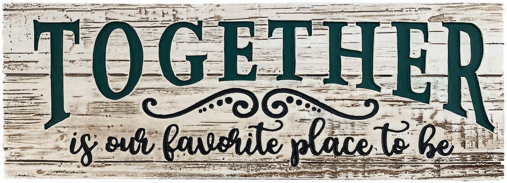 Spoontiques Platform 9-3/4 Decorative Sign - Harry Potter Decorative Home Décor - Handing or Standing Sign for Entryway or Bedroom (8")
