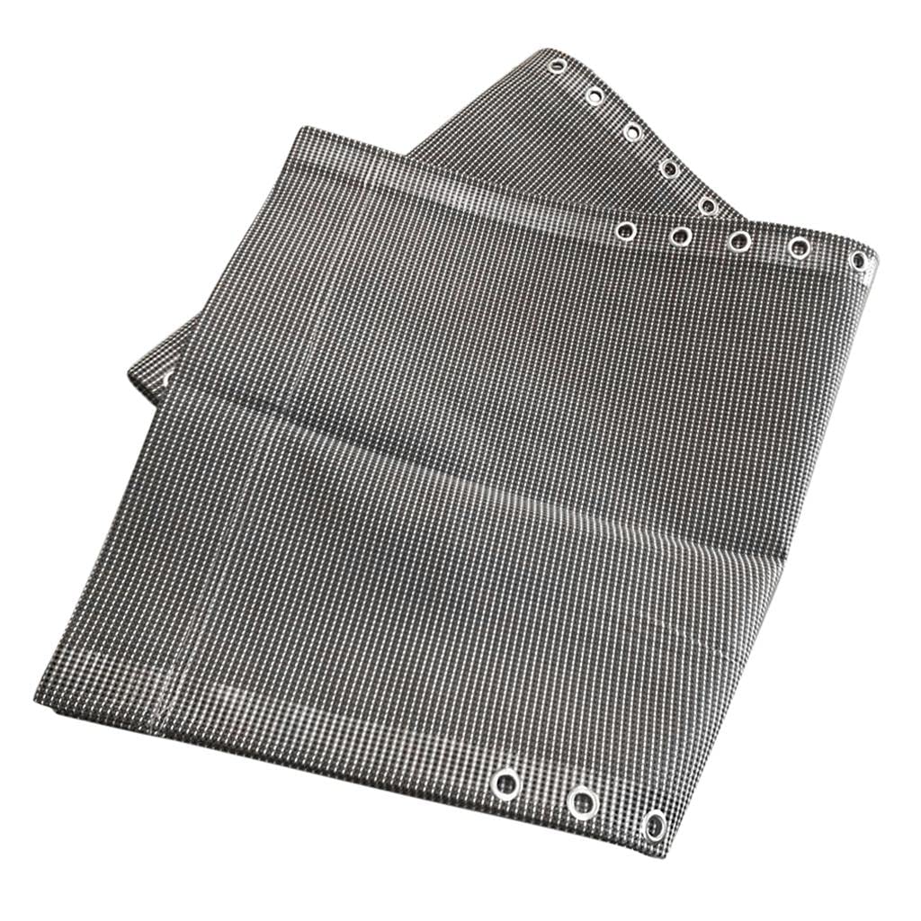 freneci Replacement Mesh Cover for Anti Gravity Chair, Universal Cloth for Sun Loungers, Garden Chairs, Outdoor Recliners, Anti Gravity Chair 160X43cm - Grey