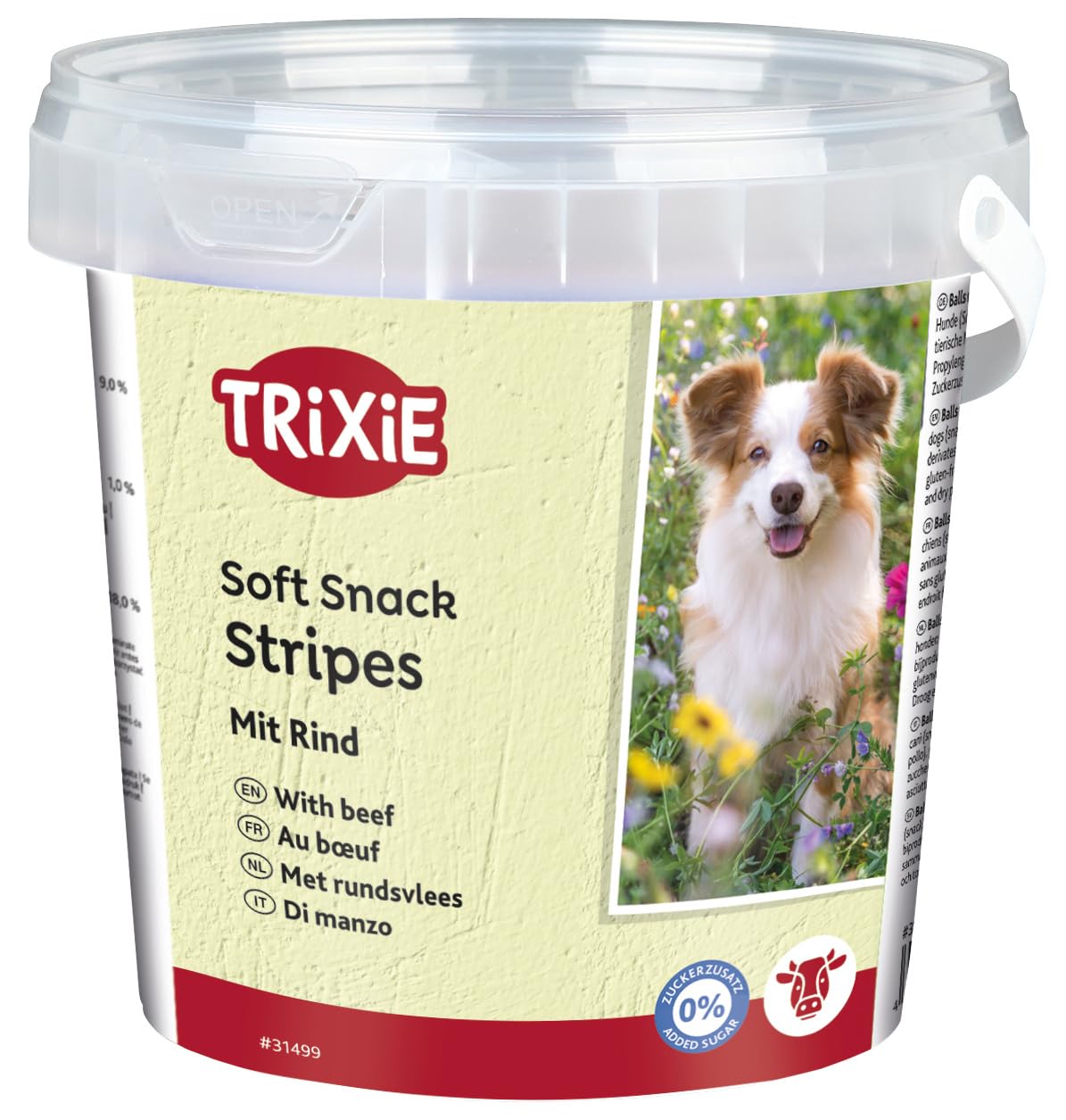 Soft Snack Happy Stripes, 500 g
