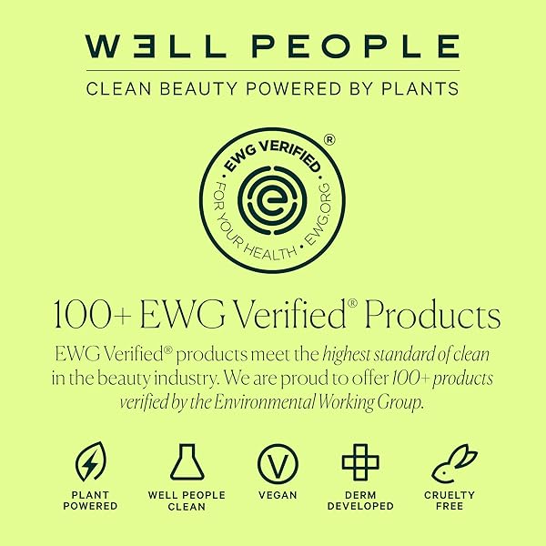 WELL PEOPLE OPTIMIST LIPSTICK, HYDRATING, HIGH-PIGMENT LIPSTICK FOR LONG-LASTING COLOR, NOURISHES LIPS, SATIN FINISH, VEGAN & CRUELTY-FREE, OM YEAH