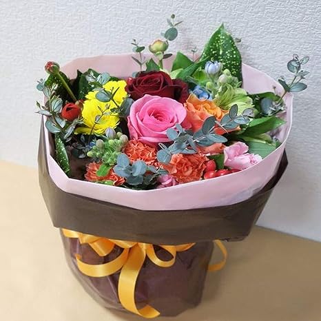 Amazon フロリスト花正 花束 ブーケ バラのブーケ Mix 5月6日 5月12日 配送不可 花正オリジナル商品 お花はスタッフおまかせ 贈り物 ギフト 誕生日 記念日 お祝い 門出 バレンタイン ホワイトデー クリスマス 母の日 父の日 敬老の日 いい夫婦の