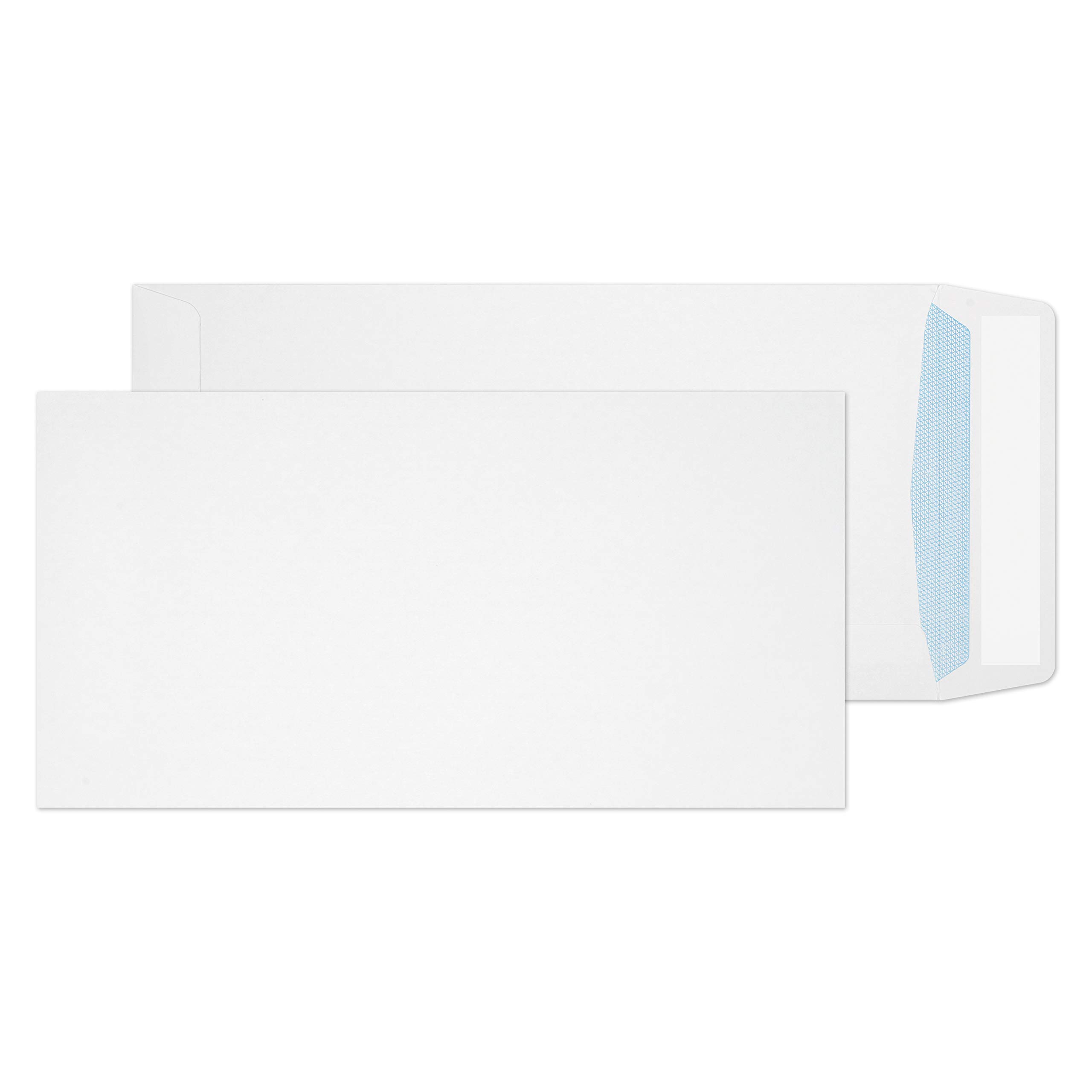 Blake Purely Everyday DL+ 235 x 121mm 100 gsm Pocket Self Seal Envelopes (8888) White - Pack of 500