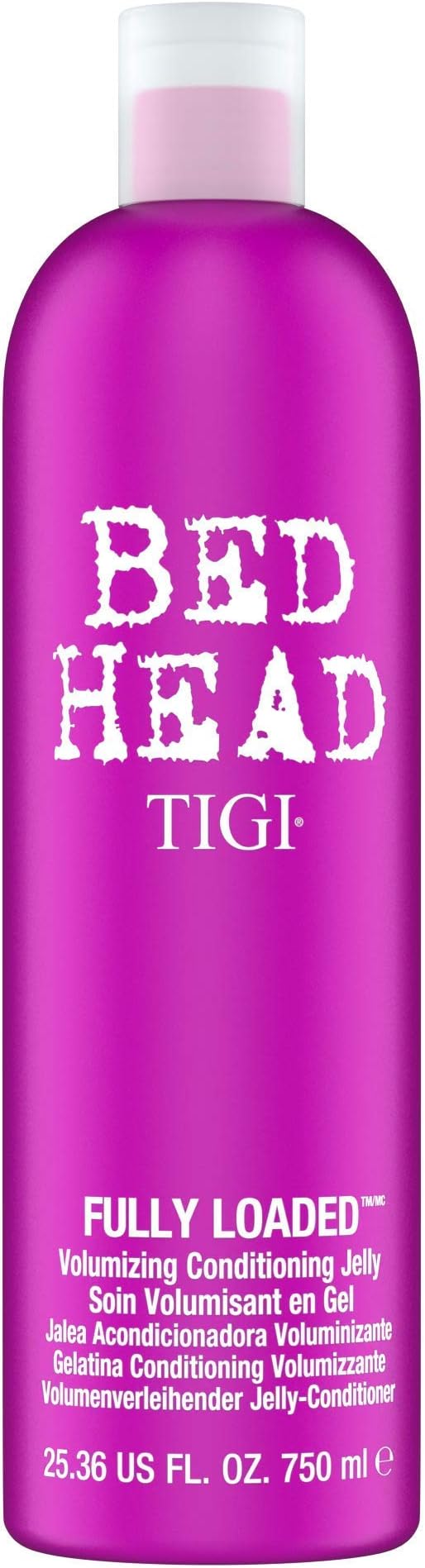 Bed Head Fully Loaded Volume Conditioner 750 ml for Fine Thin Hair