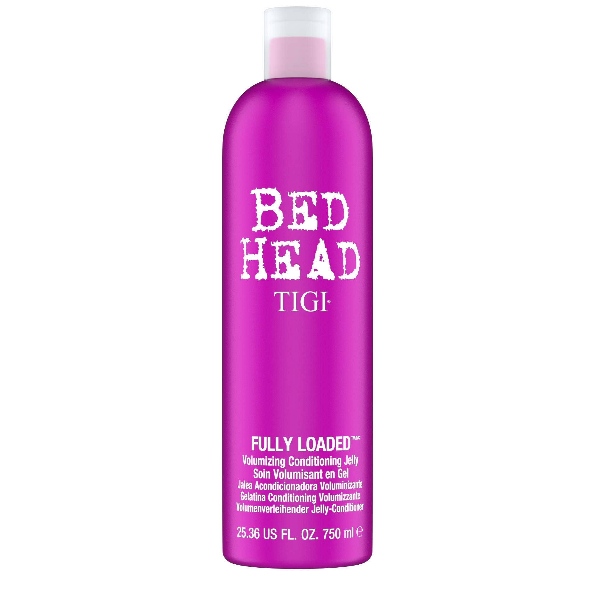 Bed Head by Tigi Fully Loaded Volume Conditioner for Fine Thin Hair 750 ml