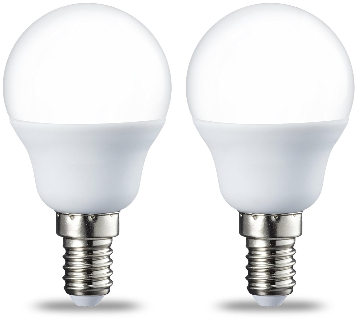 avec culot à vis Basics Petite ampoule LED E14 P45 type globe