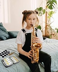 LMS Alto Saxophone Mouthpiece Kit with EVA Storage