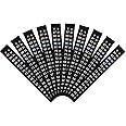 Jansamn Brewing Thermometer Strip Adhesive Strip Thermometer Aquarium Thermometer Strip, Thermometer Sticker for Fish Tank/Kombucha 39℉ to 97℉ & 4℃ to 36℃(10pcs)