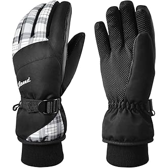 womens ski gloves small