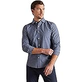 Rhone Men's State of Mind Shirt, Slim Fit Button Down Shirt, Performance Fabric, Anti Odor