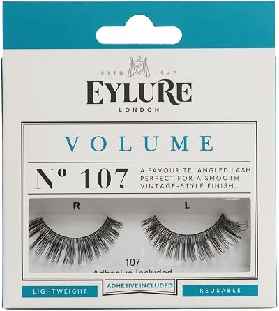 Eylure IND Lashes 107 Volume False Eyelashes