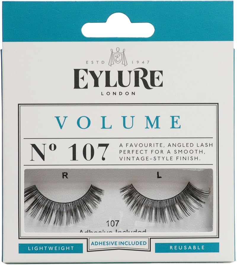 Eylure IND Lashes 107 Volume False Eyelashes
