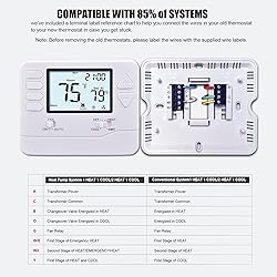 Heagstat H725 5/1/1 Day Programmable Heat Pump