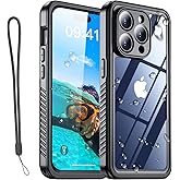 AICase Waterproof Case for iPhone 15 Pro Max(6.7") Snowproof,Dustproof and Shockproof, IP68 Certified Full Body Protection Fully Sealed Underwater Cover for iPhone 15 Pro Max 6.7"_3