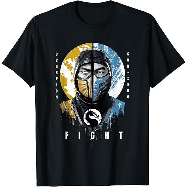Amazon.com: Mortal Kombat - MK1 Characters T-Shirt