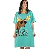 Lazy One Nightshirts for Women, Cute Nightgown for Women, Animal Designs