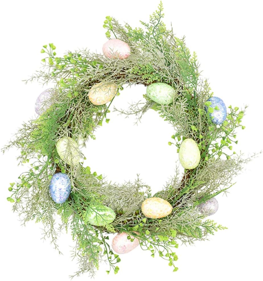 Guirlanda de primavera e Páscoa