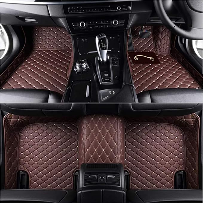 Autofurnish 5D Premium Custom Fitted Car Mats Compatible with Hyundai