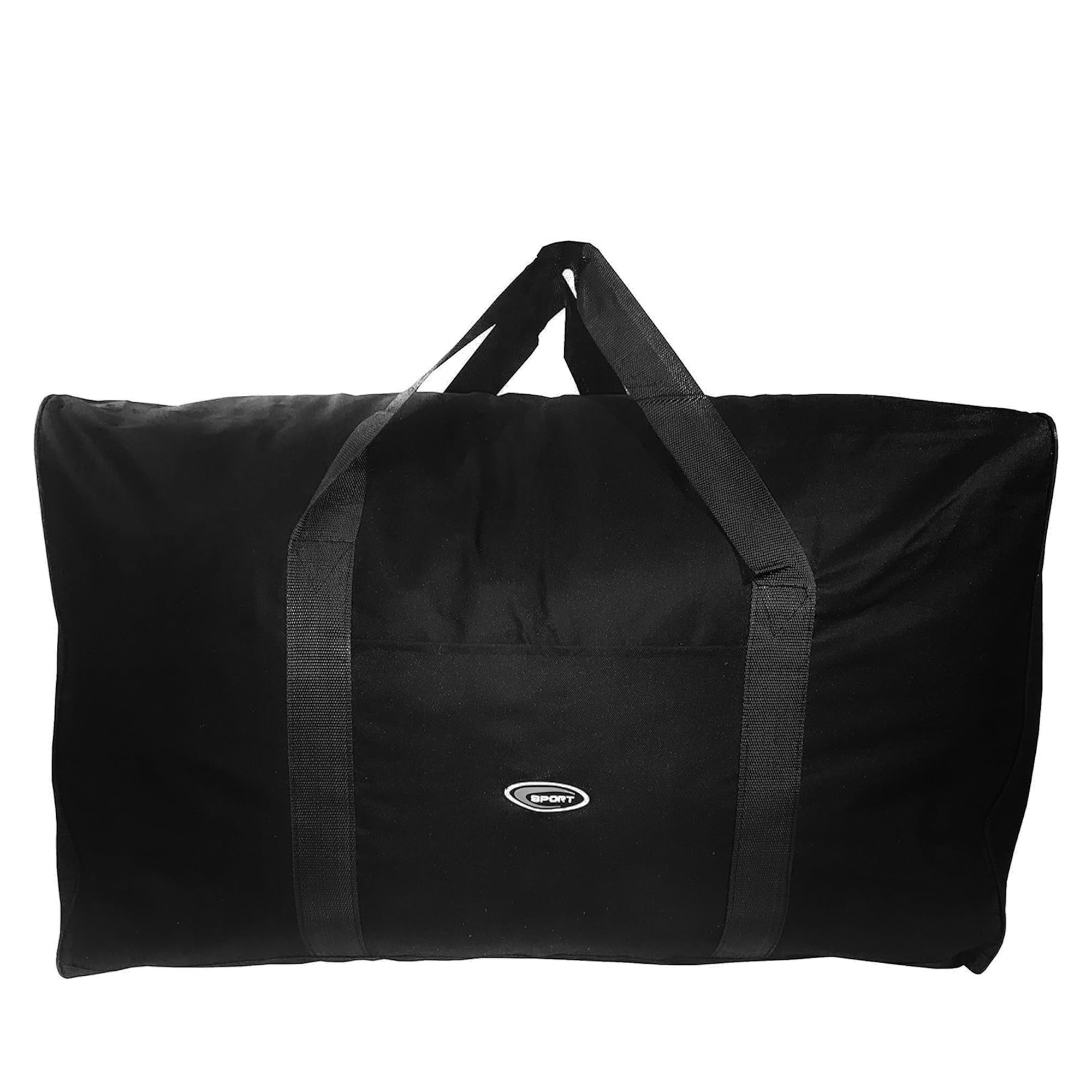 plastific Extra Large Caravan Camping Fishing Tent Holdall Storage Bags Large Bag For Tent Accessories Outdoor (Black - D2)