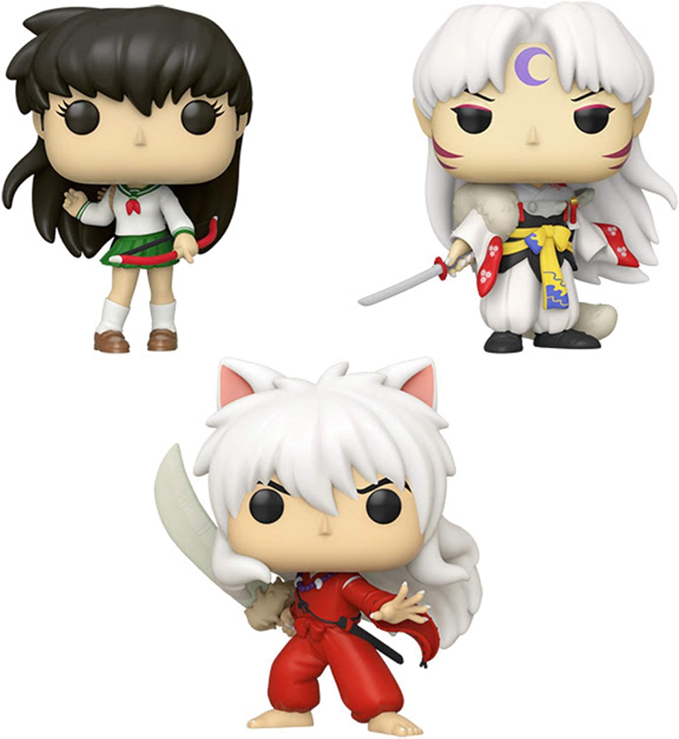 inuyasha funko pop