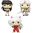 Funko Pop! Bundle of 3: Inuyasha Anime Bundle of 3 - Inuyasha, Sesshomaru, and Kagome Higurashi