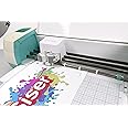 Siser EasyColor DTV and TTD Easy Mask 8.4" x 11" Bundle - Inkjet Printer Compatible Heat Transfer Vinyl (50 Sheets of Each)
