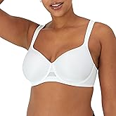 Bali Womens One Smooth U Ultra Light Minimizer Underwire Bra Df3490