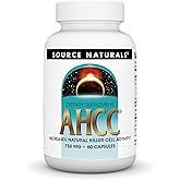 Source Naturals AHCC 750 mg Increases Natural Killer Cell Activity* - 60 Capsules