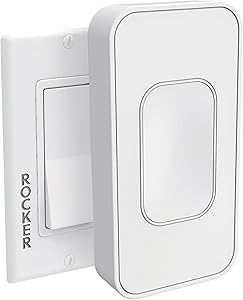 Switchmate for Rocker Style Light Switches by SimplySmartHome. SnapOn Smart Light Switch That Listens
