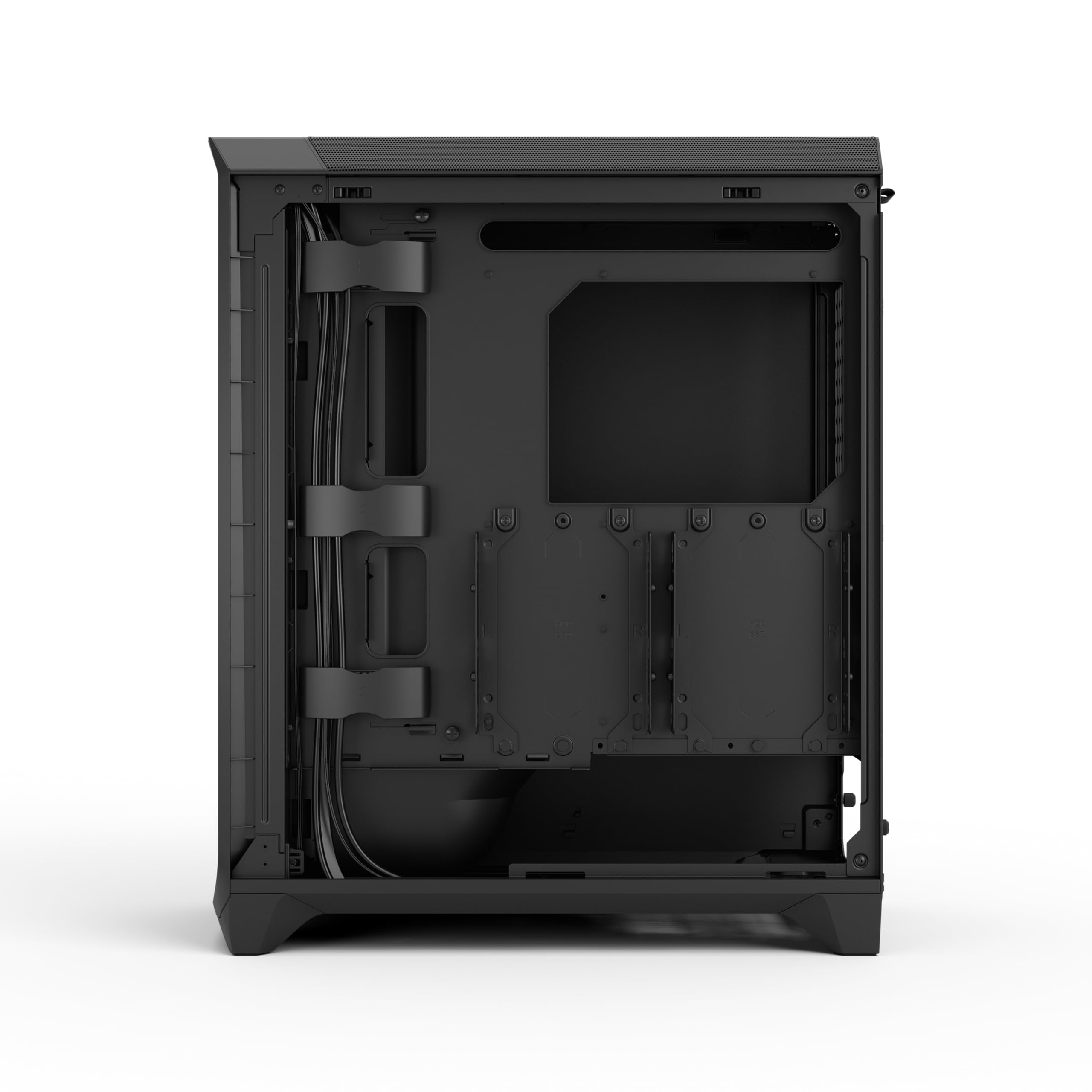 Fractal Design Meshify 3 Black Solid - Computer Case