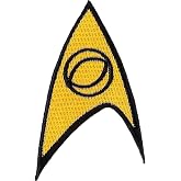 Ata-Boy Star Trek Science Insignia Patch Patch, Iron On Patches - Gifts &amp; Merchandise&hellip;