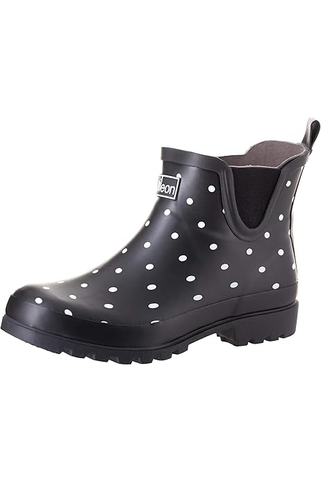 wide width short rain boots