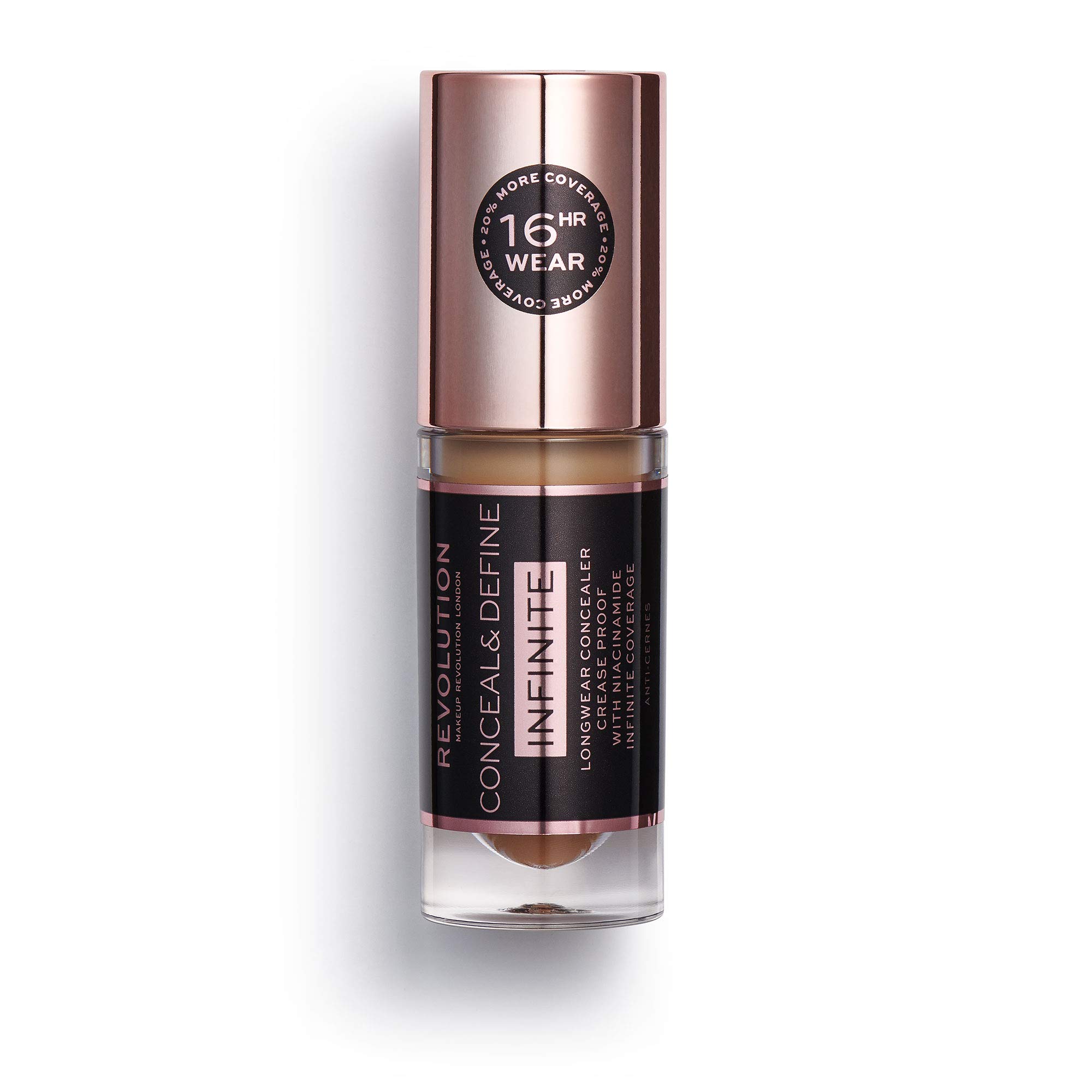Makeup Revolution, Infinite, Concealer, C12.5, 5ml