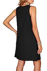 OFEEFAN Womens Summer Dresses 2025 Sundresses