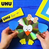 UHU All Purpose Clear Adhesive Glue 33ml Tube Universal Strong Solvent Free view 3