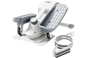 LITLUCIS Under Desk Elliptical, is Suitable for The Rehabilitation of The Legs of The Elderly and for Women's Fat Loss and Slimming Exercises. Ellipse Leg Exerciser as Seen on Tv, No Assembly Required