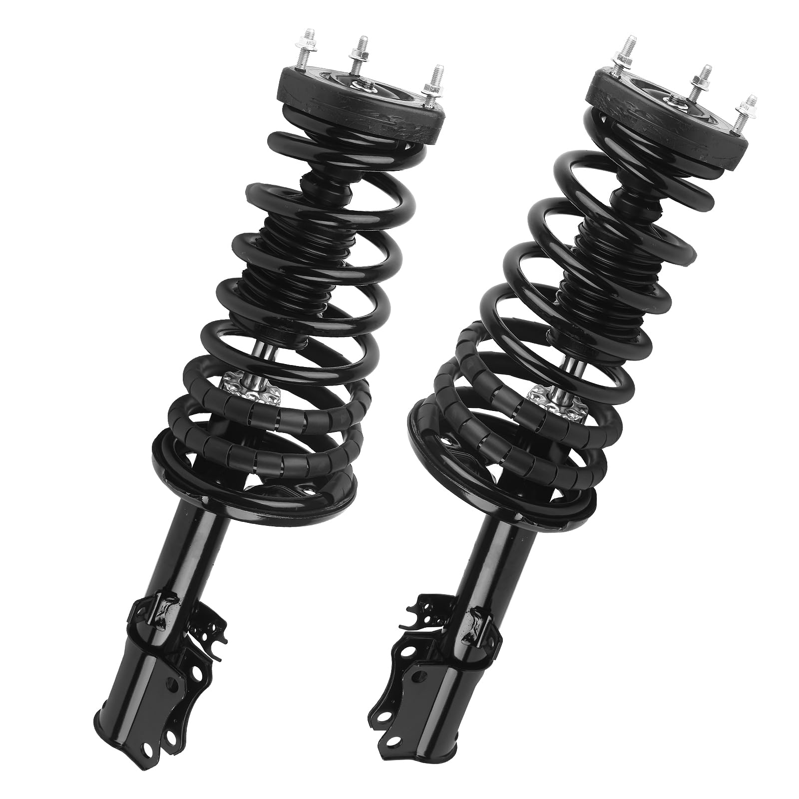Photo 1 of **** similar to photo not exact don’t know year or model *******KUSATEC Rear Pair Complete Struts Shock Absorber fit for 2002-2003 Lexus ES300, Toyota Camry; 171493 171492 Left/Right Struts with Coil Spring Assemblies