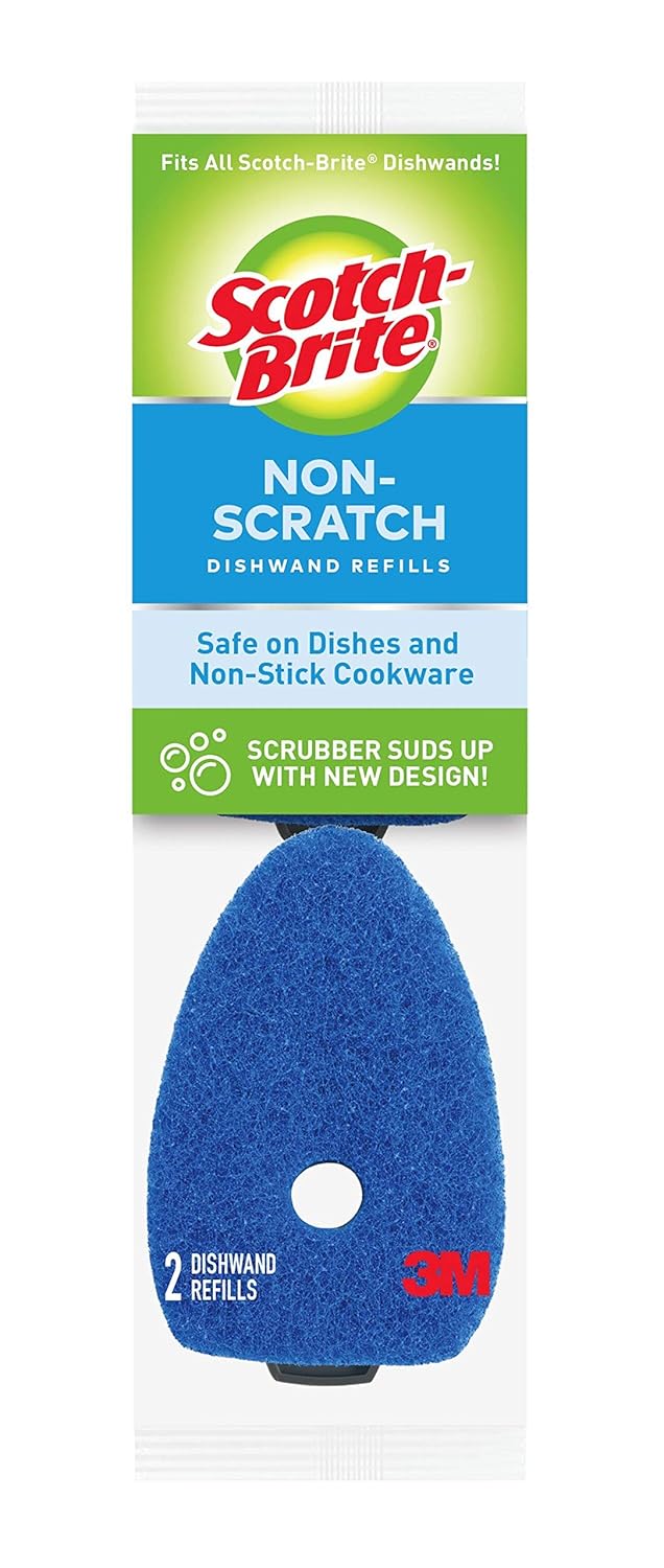 Best Scotch Brite 3M Dishwand Head Refill