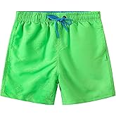 SERENYOU Boys Swim Trunks Boys' Fun Beach Board Shorts 5-14 Years
